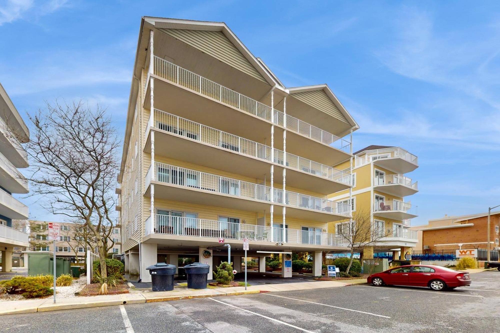 Sea Palms Villa Ocean City Rom bilde